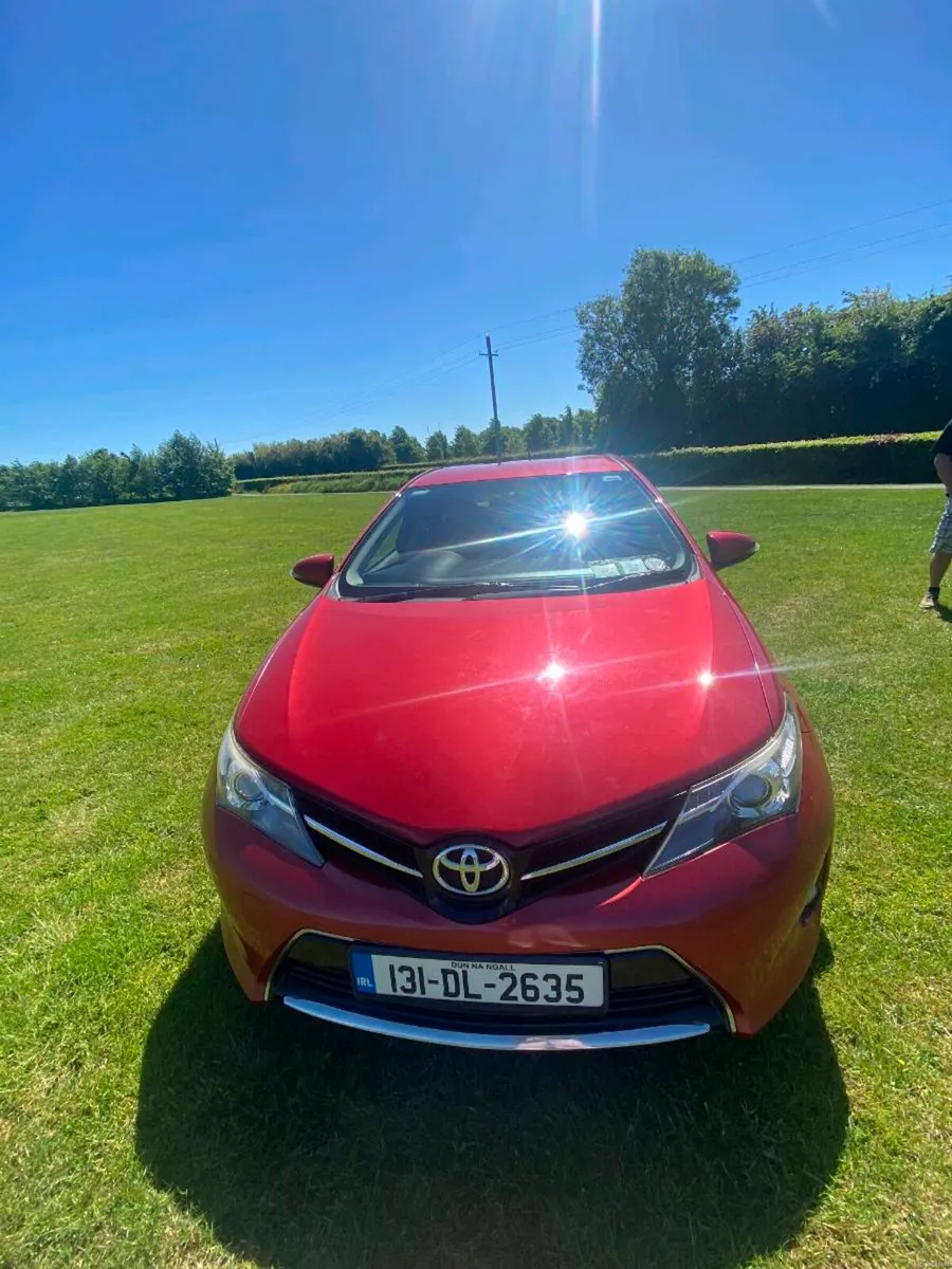 2013 Toyota Auris D4D Sport - Image 2