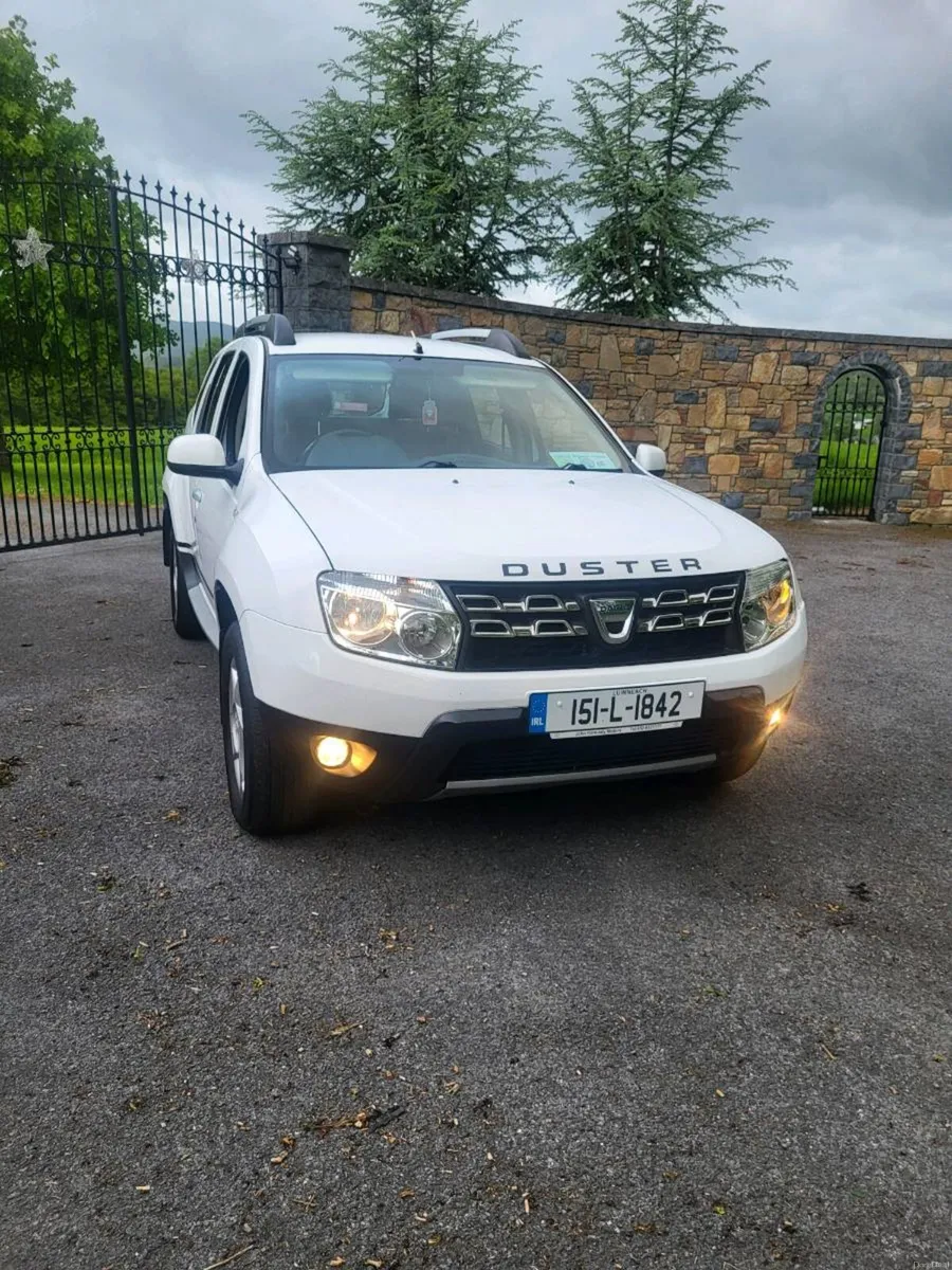 SPOTLESS DACIA DUSTER SIGNATURE, NEW NCT 19/06/27 - Image 2