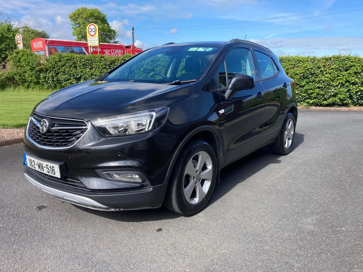 Vauxhall Mokka 2018 only 52000 miles - Image 1