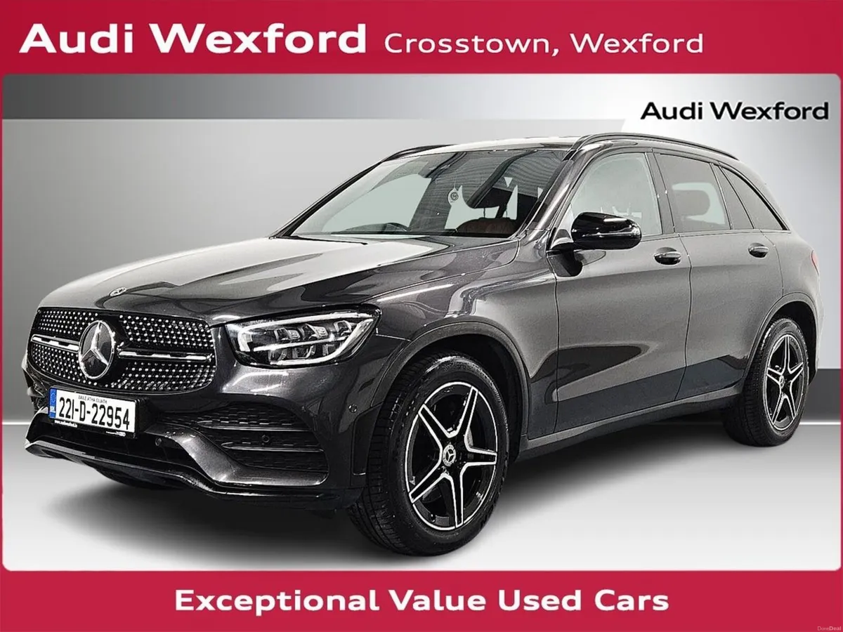 Mercedes-Benz GLC GLC220d Auto €141p/w - Image 4
