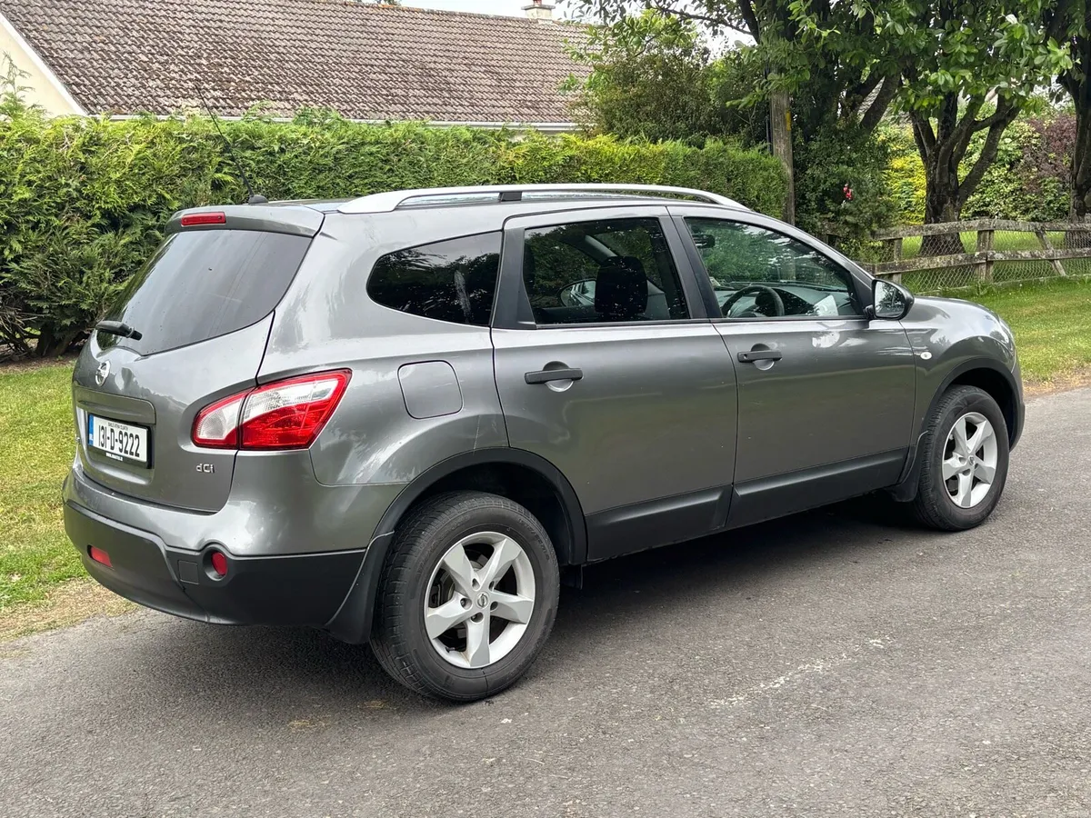 Nissan Qashqai 7 Seater NEW NCT - Image 3