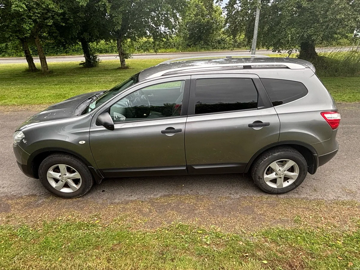 Nissan Qashqai 7 Seater NEW NCT - Image 4