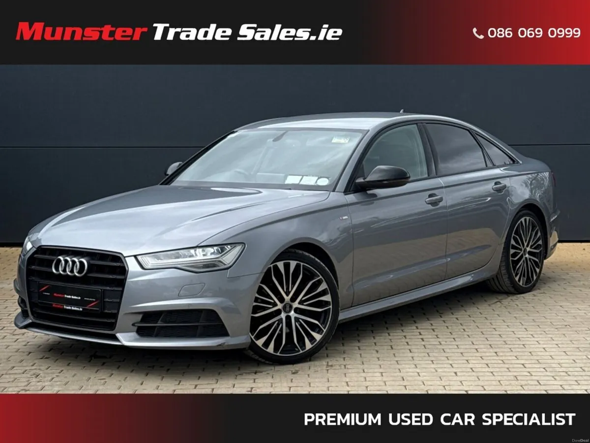Audi A6 2.0 TDI 190 Ultra S-Tronic Black Edition - Image 1