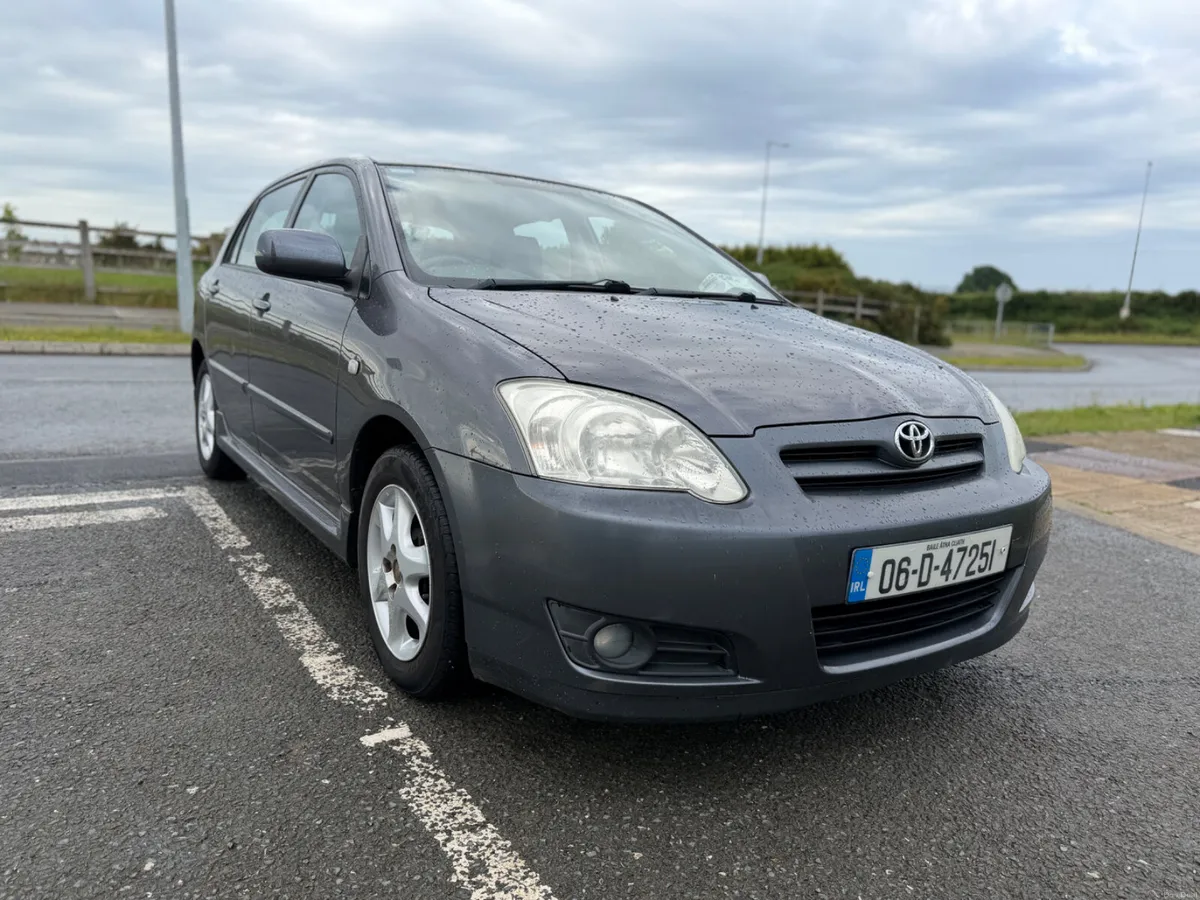 2006 Toyota Corolla 1.4 Manual Low Mileage. - Image 2