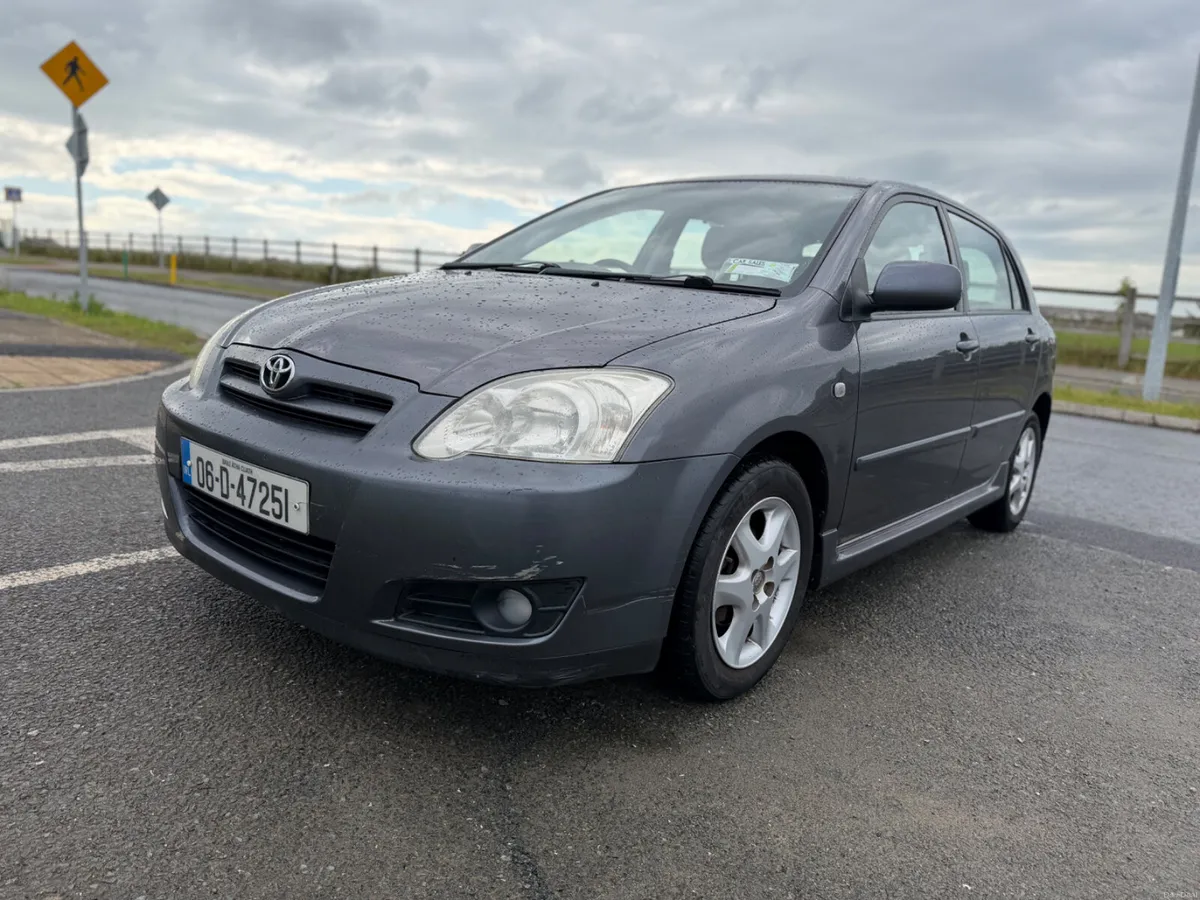 2006 Toyota Corolla 1.4 Manual Low Mileage. - Image 4