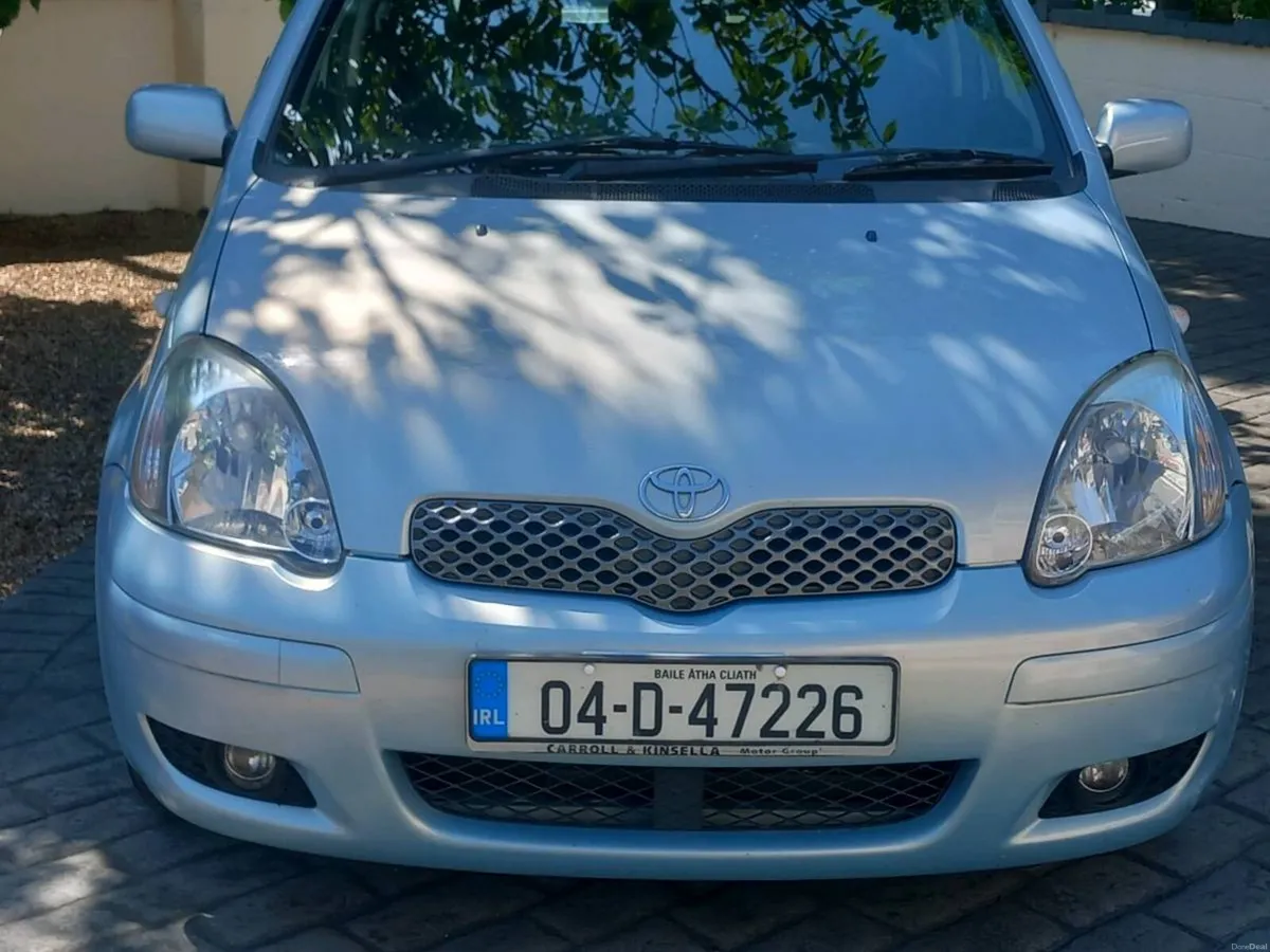 04 YARIS 98000 MILES NCT 10/26 TAX 12/26 - Image 1