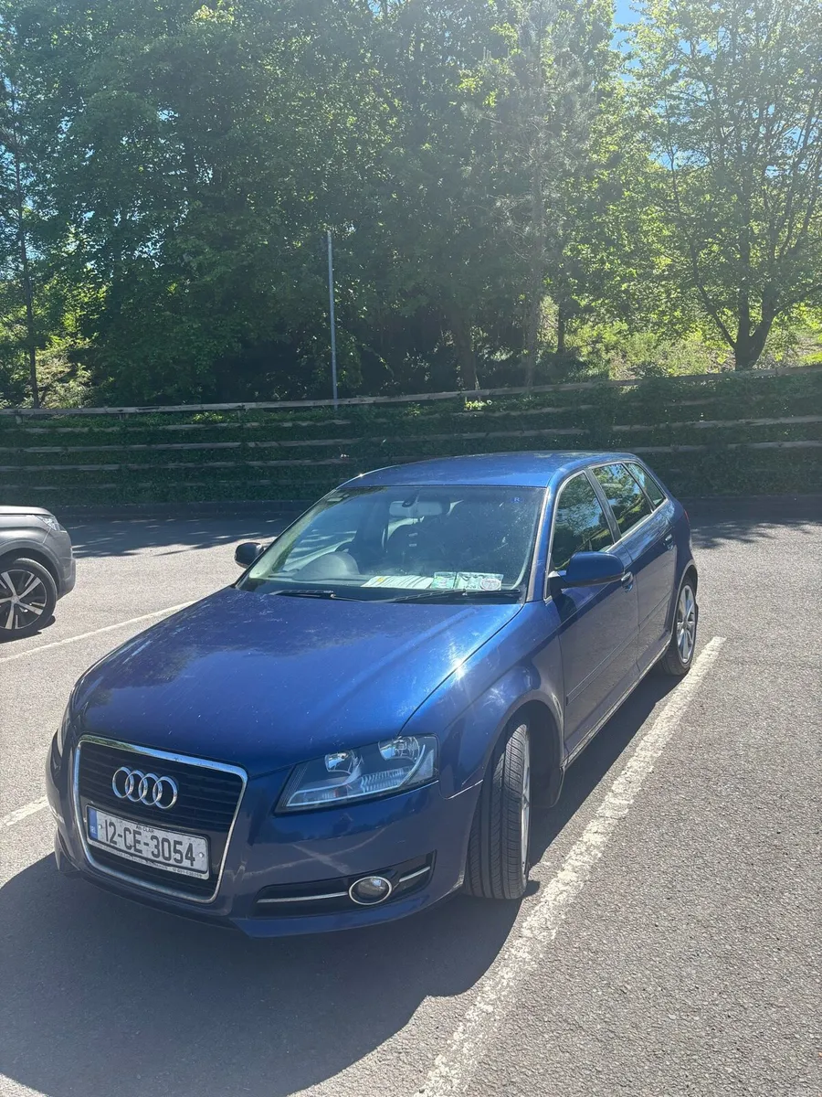 Audi A3 2012 - NCT June 2027 - Image 1