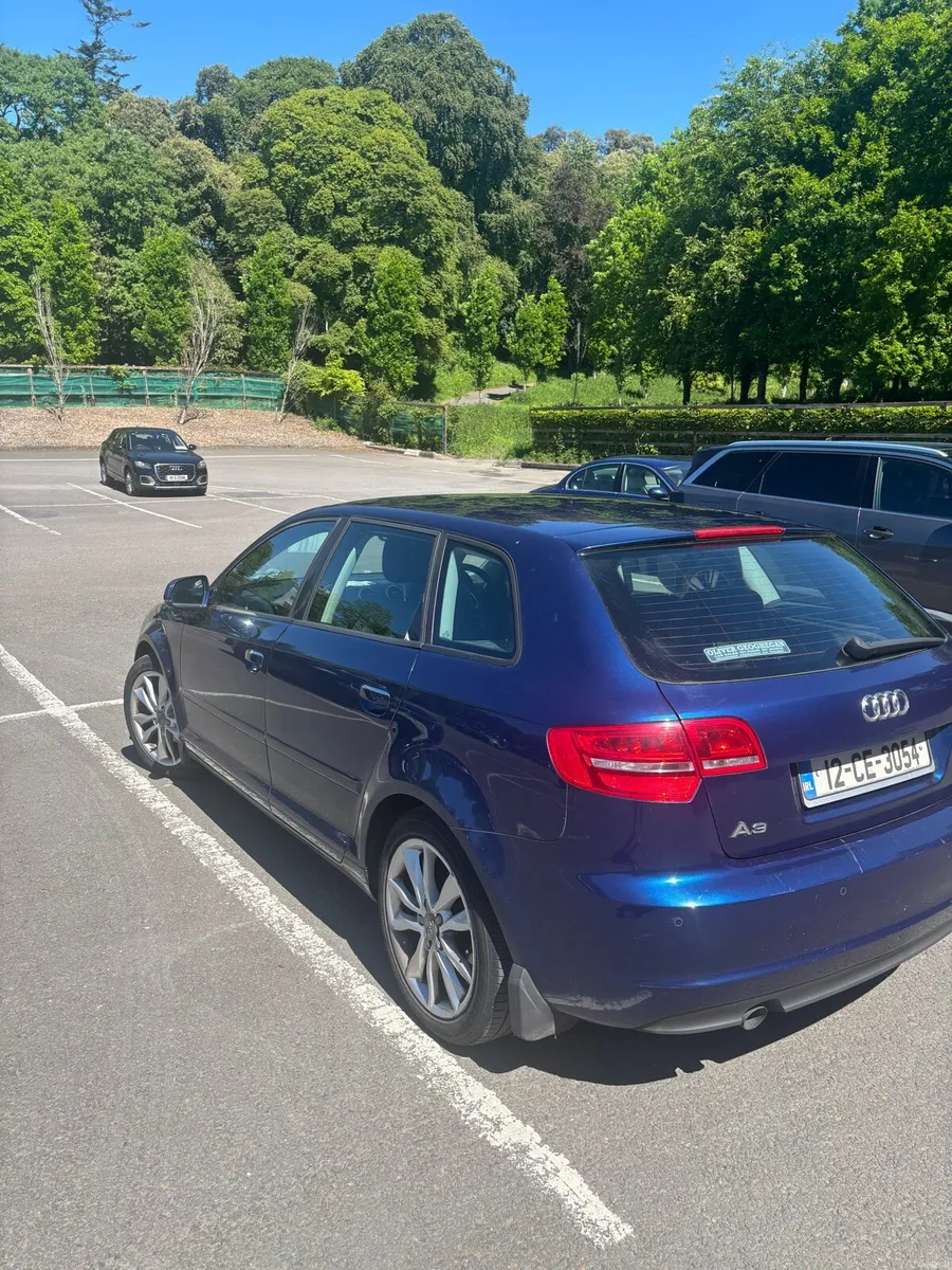 Audi A3 2012 - NCT June 2027 - Image 3