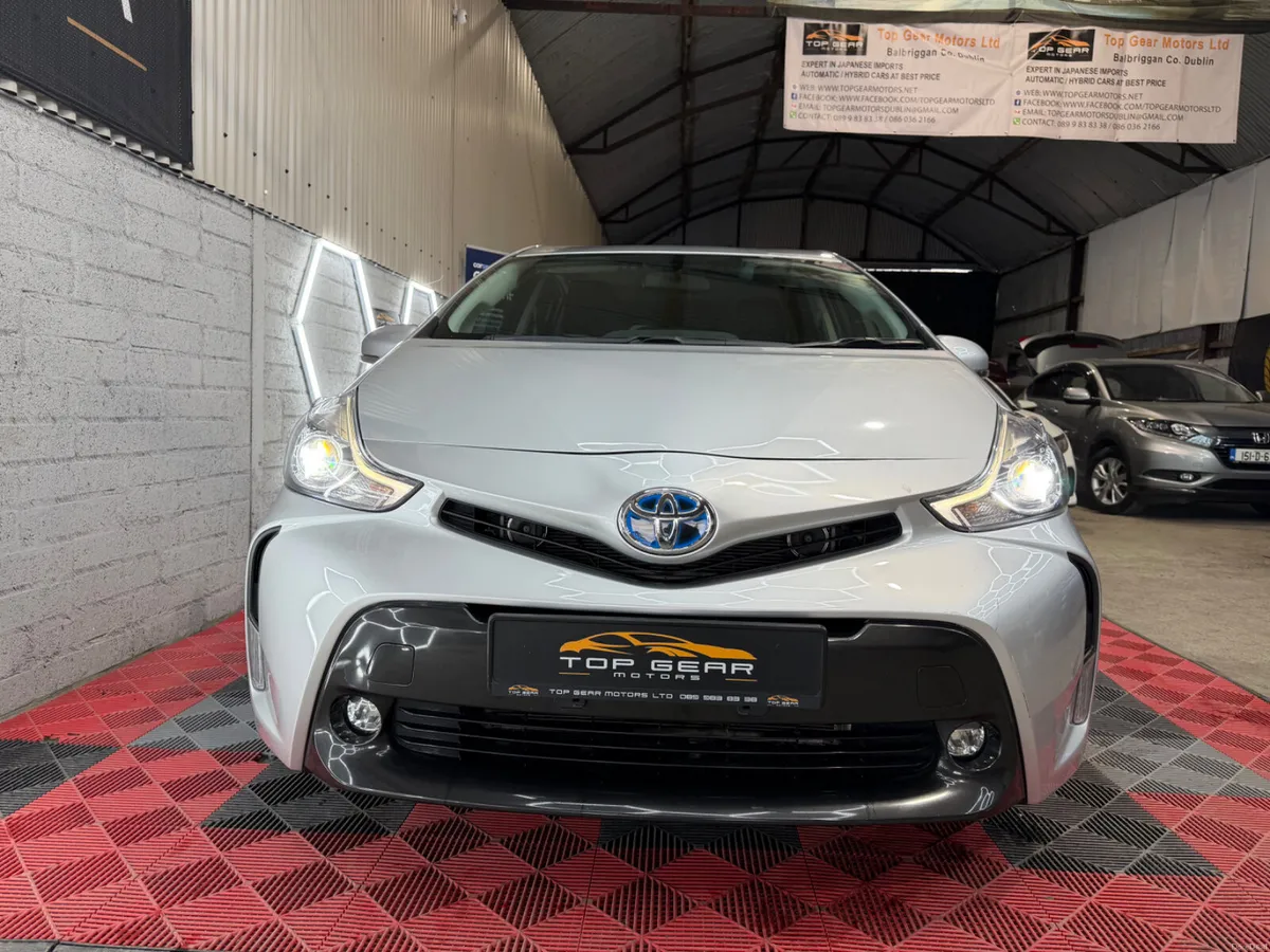 2015 Toyota Prius Alpha - 7 seat Petrol Hybrid - Image 1