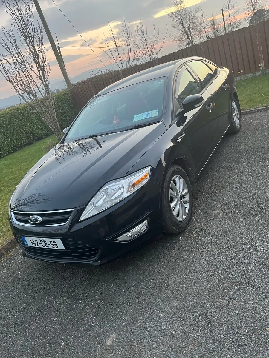 Ford Mondeo 2014 Black - Image 1