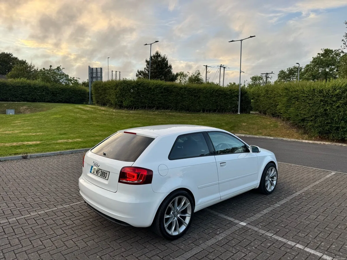 AUDI A3 2012 SPORTBACK NCT&TAX €3250 - Image 2