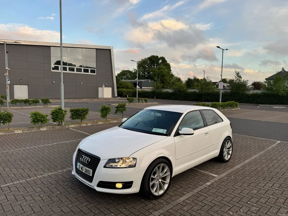 AUDI A3 2012 SPORTBACK NCT&TAX €3250 - Image 4