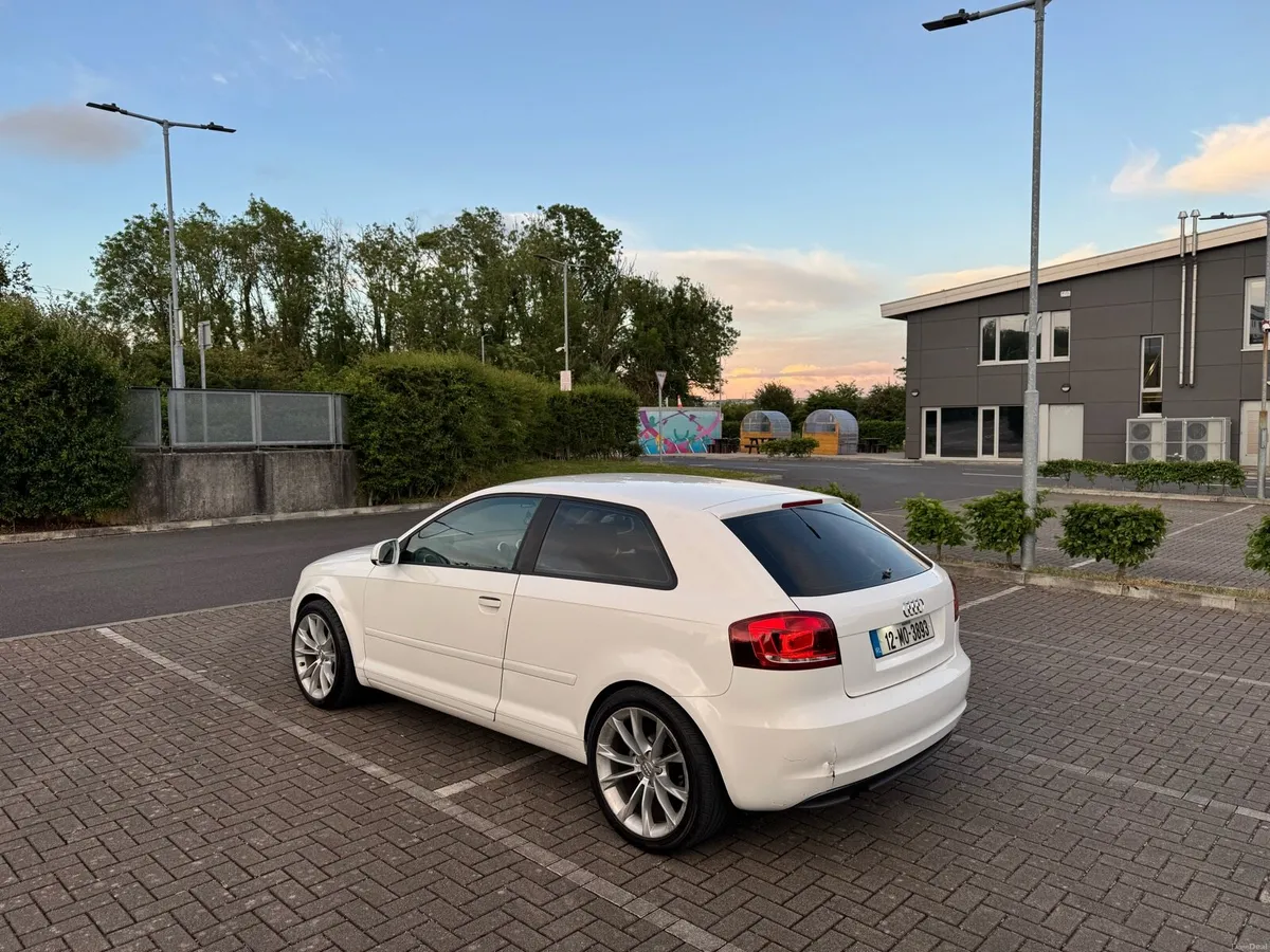 AUDI A3 2012 SPORTBACK NCT&TAX €3250 - Image 3