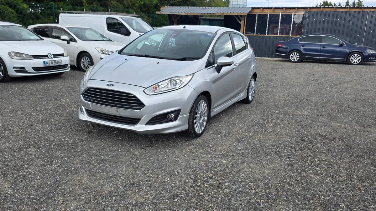 2016 Ford Fiesta 1.0L petrol Auto - Image 2