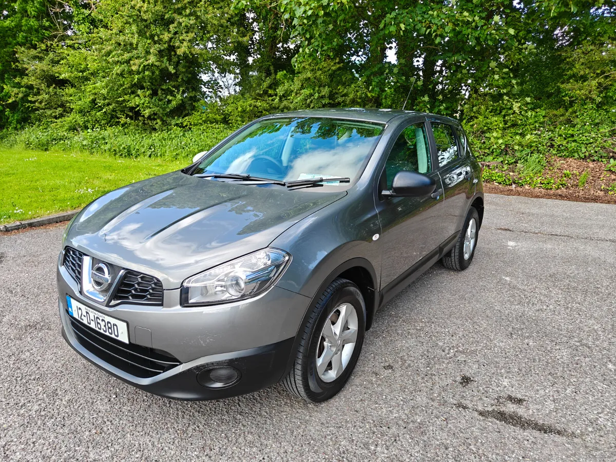 Nissan Qashqai Automatic New NCT - Image 4