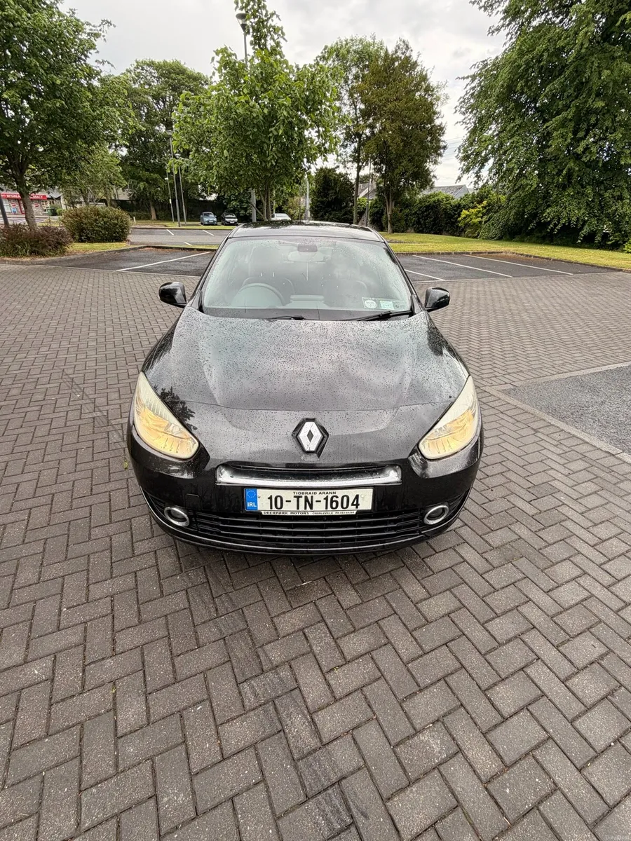 2010 RENAULT FLUENCE 1.5 TDCI  NCT 23/12/2026 - Image 2