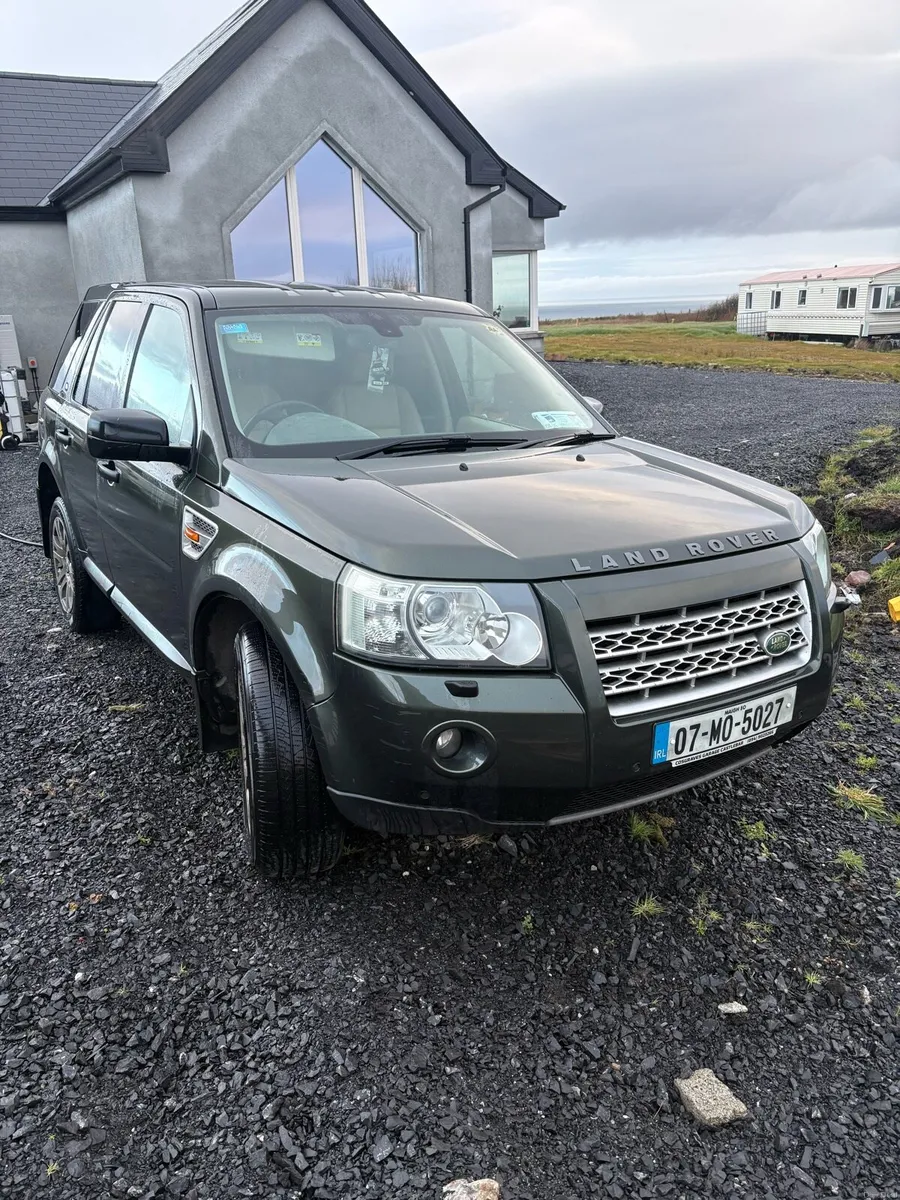 Landrover Freelander  read AD - Image 1