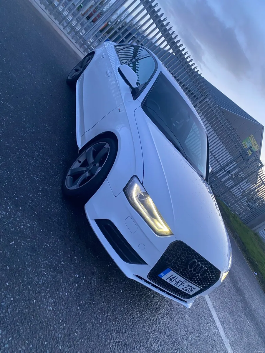 Audi A4, S line, Black Edition - Image 1