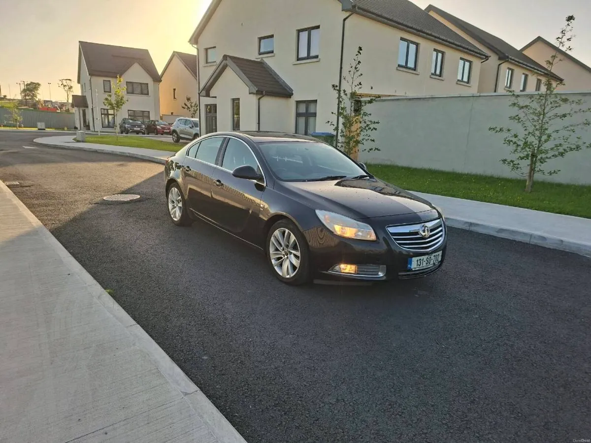 2013 Vauxhall Insignia For Sale (NEW NCT) - Image 1