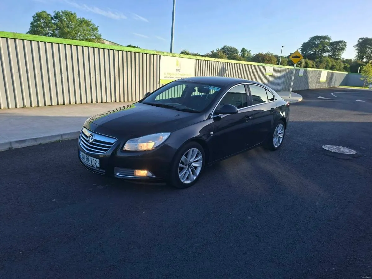 2013 Vauxhall Insignia For Sale (NEW NCT) - Image 2