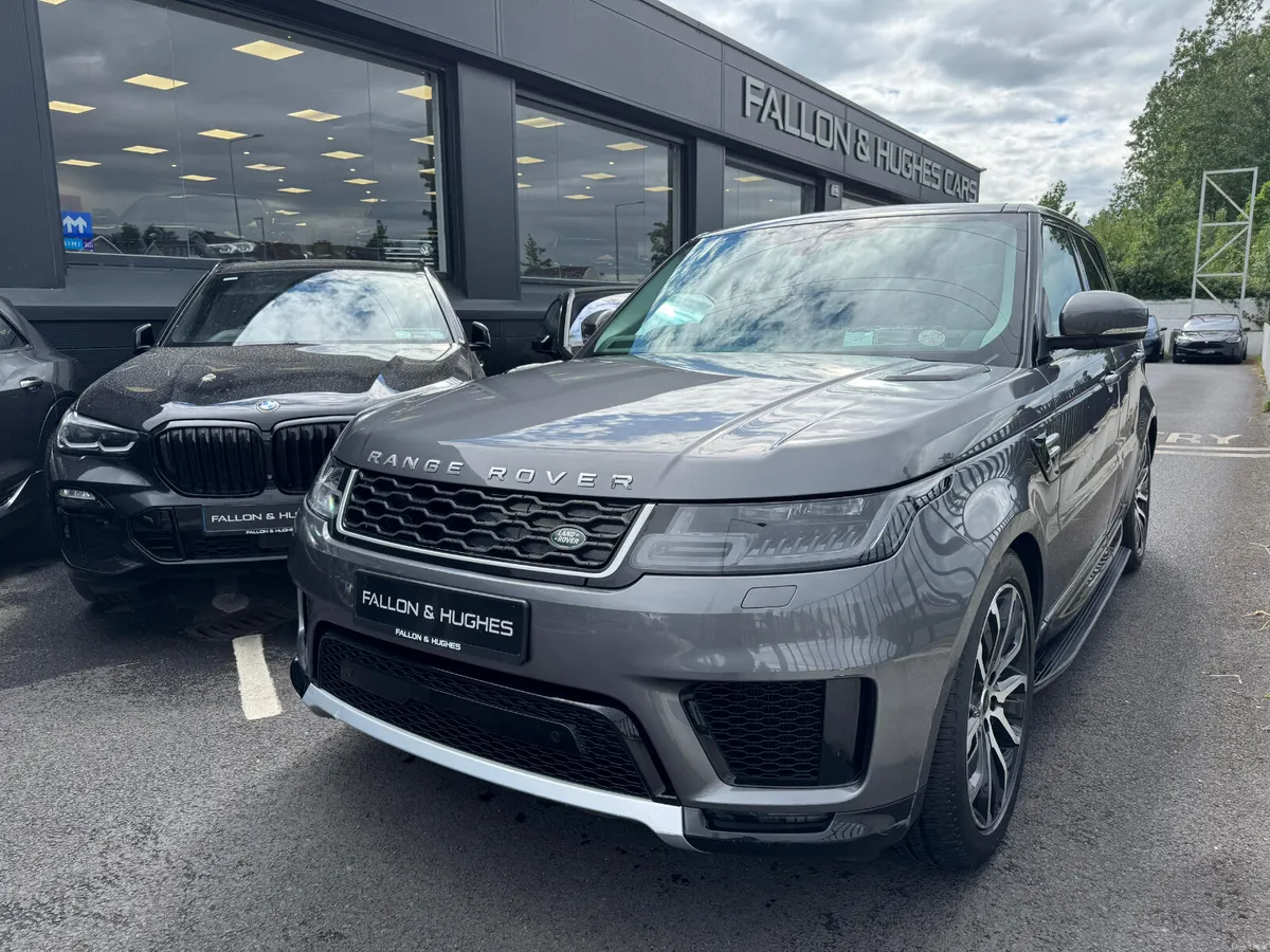 Land Rover Range Rover Sport P400e 404BHP LOW KMS - Image 1