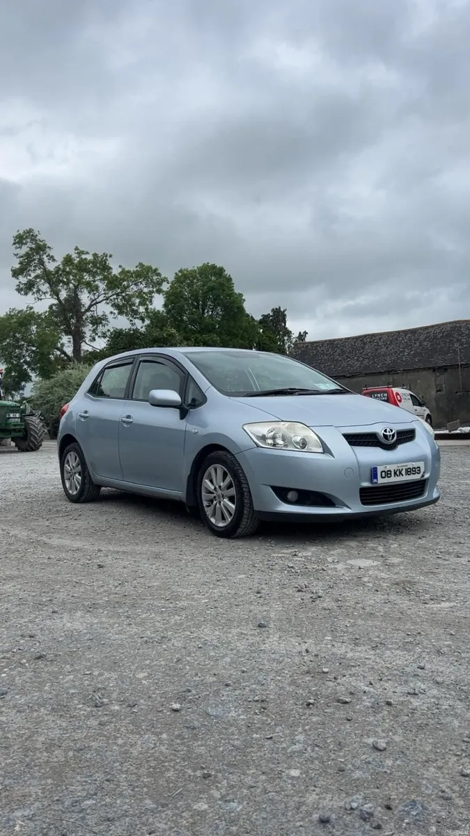 Toyota Auris 2008 1.4 Diesel - Image 1
