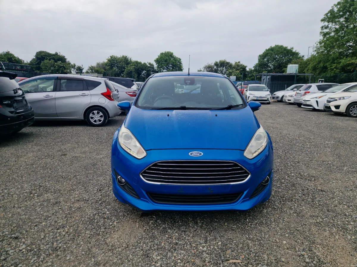 2014 Ford Fiesta 1.0L Auto - Image 2