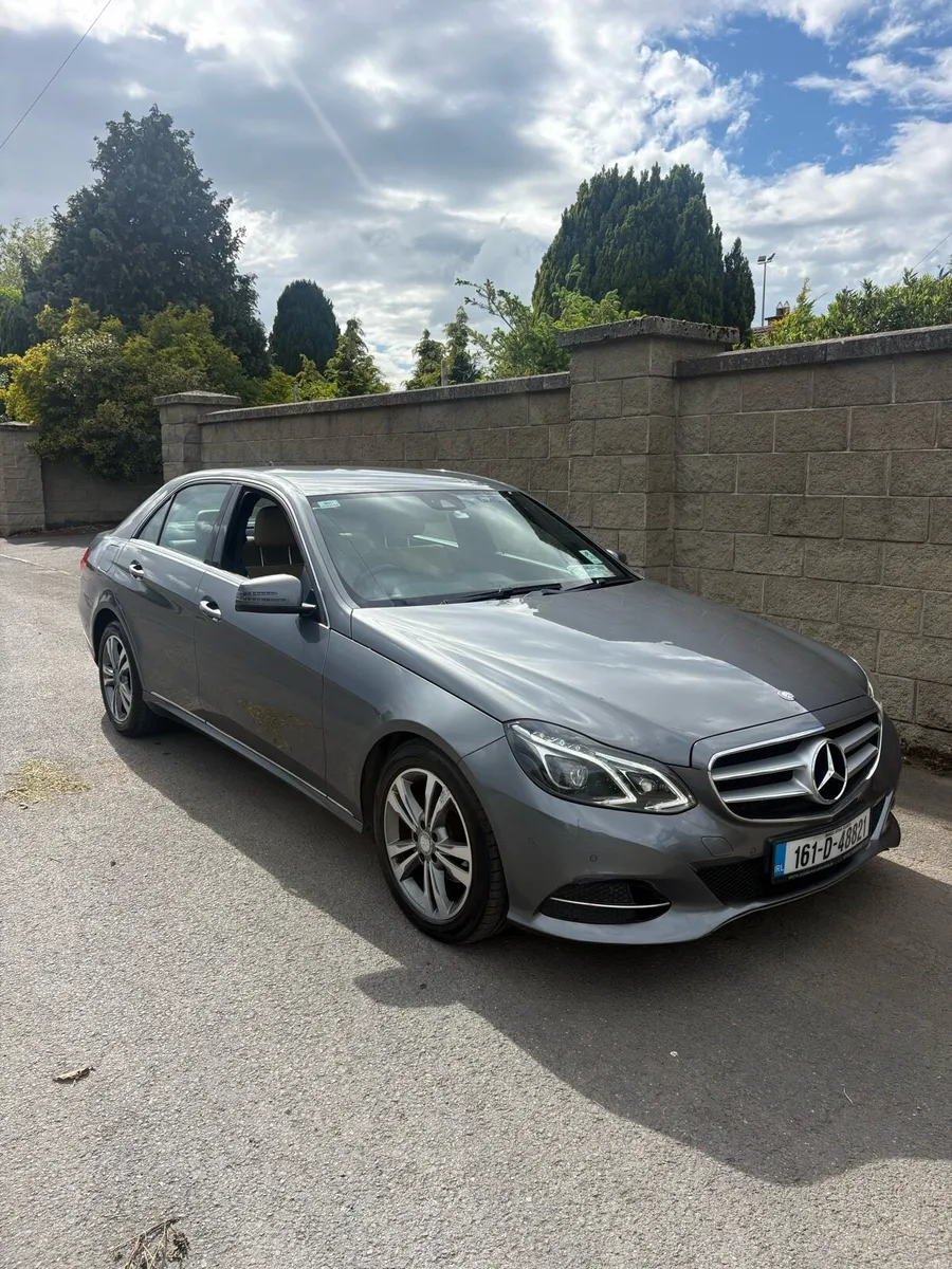 Mercedes Benz E220 NCT&TAX - Image 2
