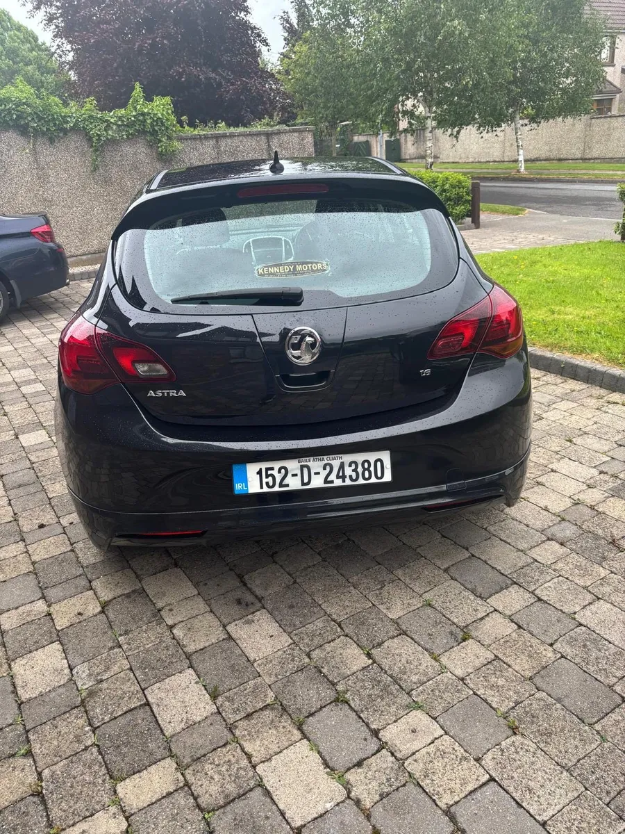 Astra SRI 1.6 petrol 152 - Image 4