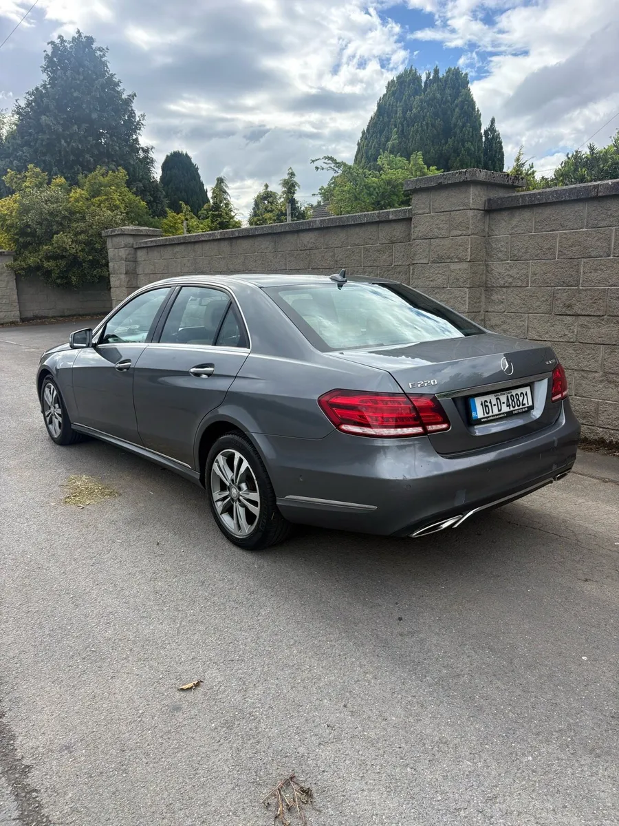 Mercedes Benz E220 NCT&TAX - Image 4