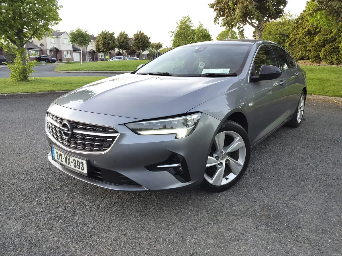 2021 OPEL INSIGNIA SRI TDI NCT 7/27  SPOTLESS - Image 1