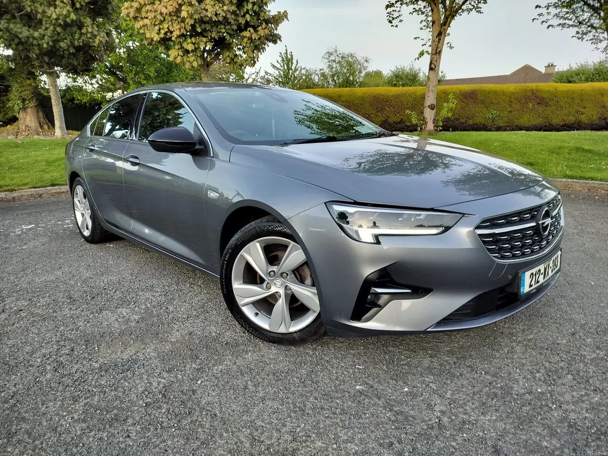 2021 OPEL INSIGNIA SRI TDI NCT 7/27  SPOTLESS - Image 2