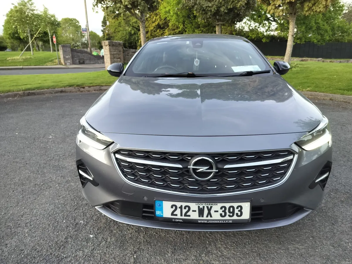 2021 OPEL INSIGNIA SRI TDI NCT 7/27  SPOTLESS - Image 6