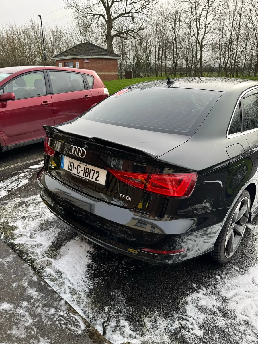 Audi A3 Saloon Jap Import - Image 4