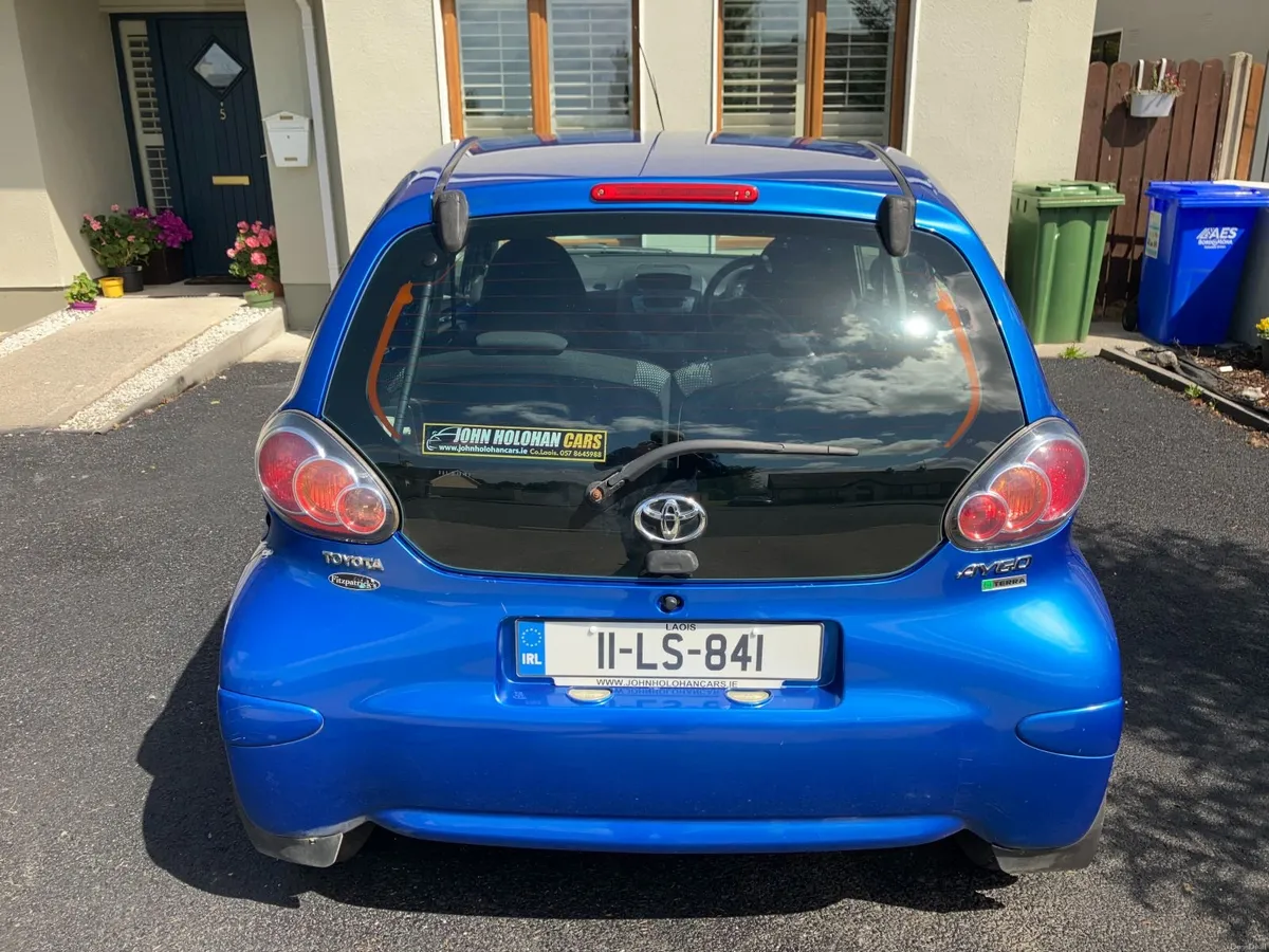 Toyota Aygo 2011 - Image 3
