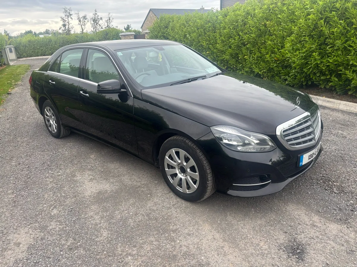 2013 MERCEDES BENZ E CLASS 200 CDI NEW NCT - Image 1