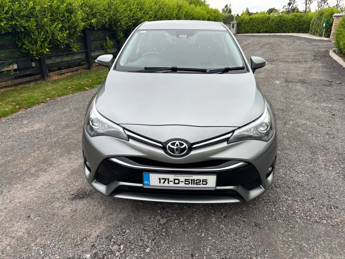 2017 TOYOTA AVENSIS 1.6 d4D business edition - Image 4