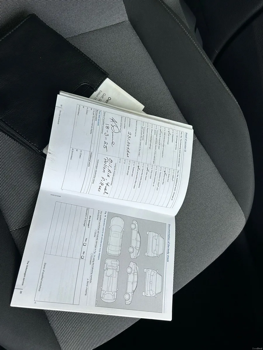 Volkswagen Golf  NCT 11/26 Tax 11/26 Only €8500 - Image 4