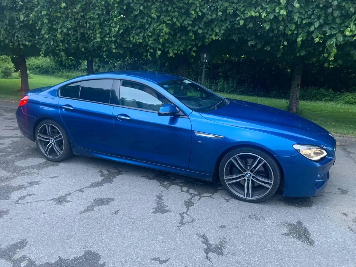 BMW 6-Series 2018 Diesel 6 CYCLINDER - Image 1