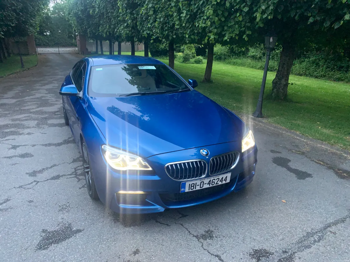 BMW 6-Series 2018 Diesel 6 CYCLINDER - Image 2