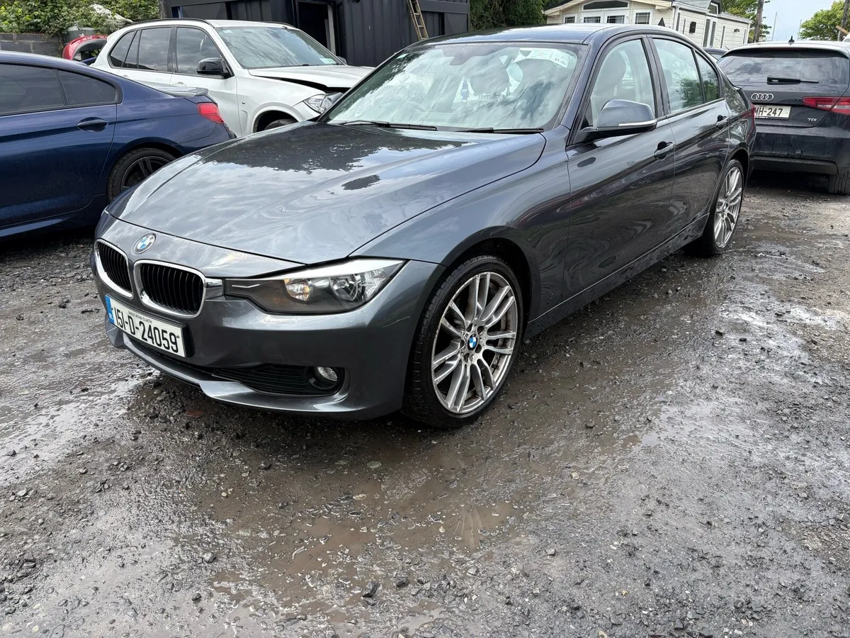2015 Bmw 3-series 2.0 Diesel NCT 03-2027 - Image 2