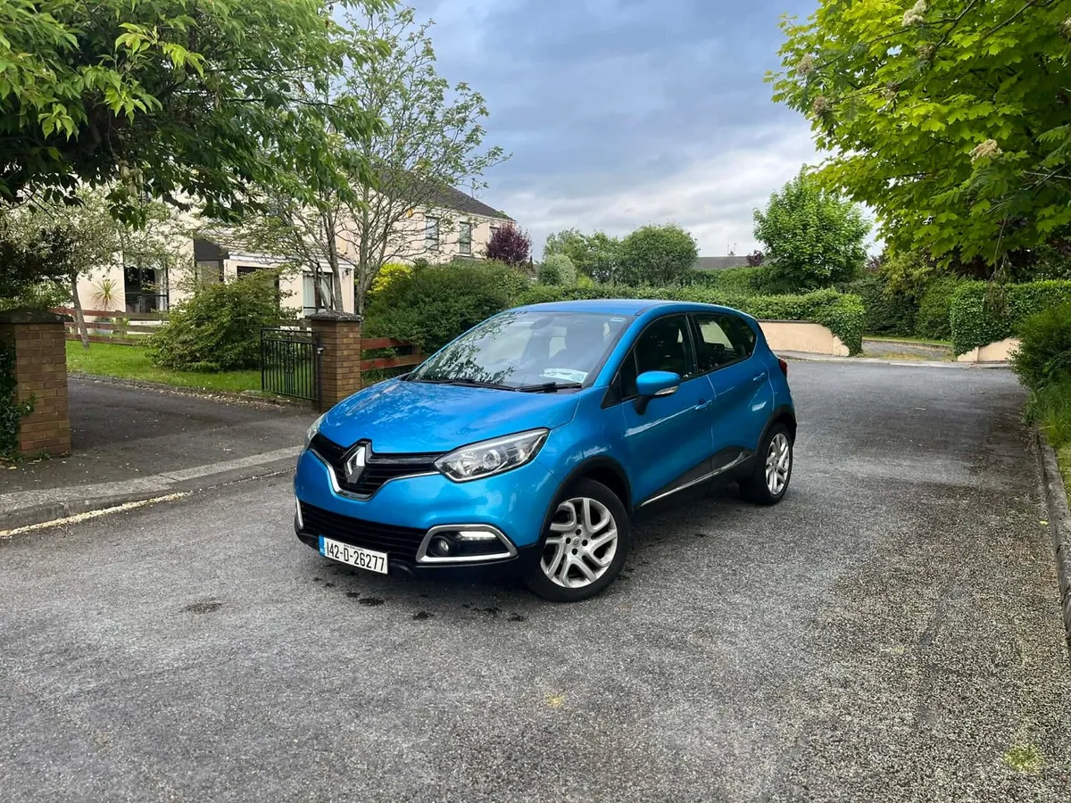 2014 Renault captur 1.5 diesel nct 12/26 tax 08/26 - Image 1