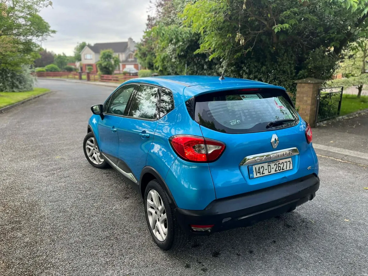 2014 Renault captur 1.5 diesel nct 12/26 tax 08/26 - Image 3