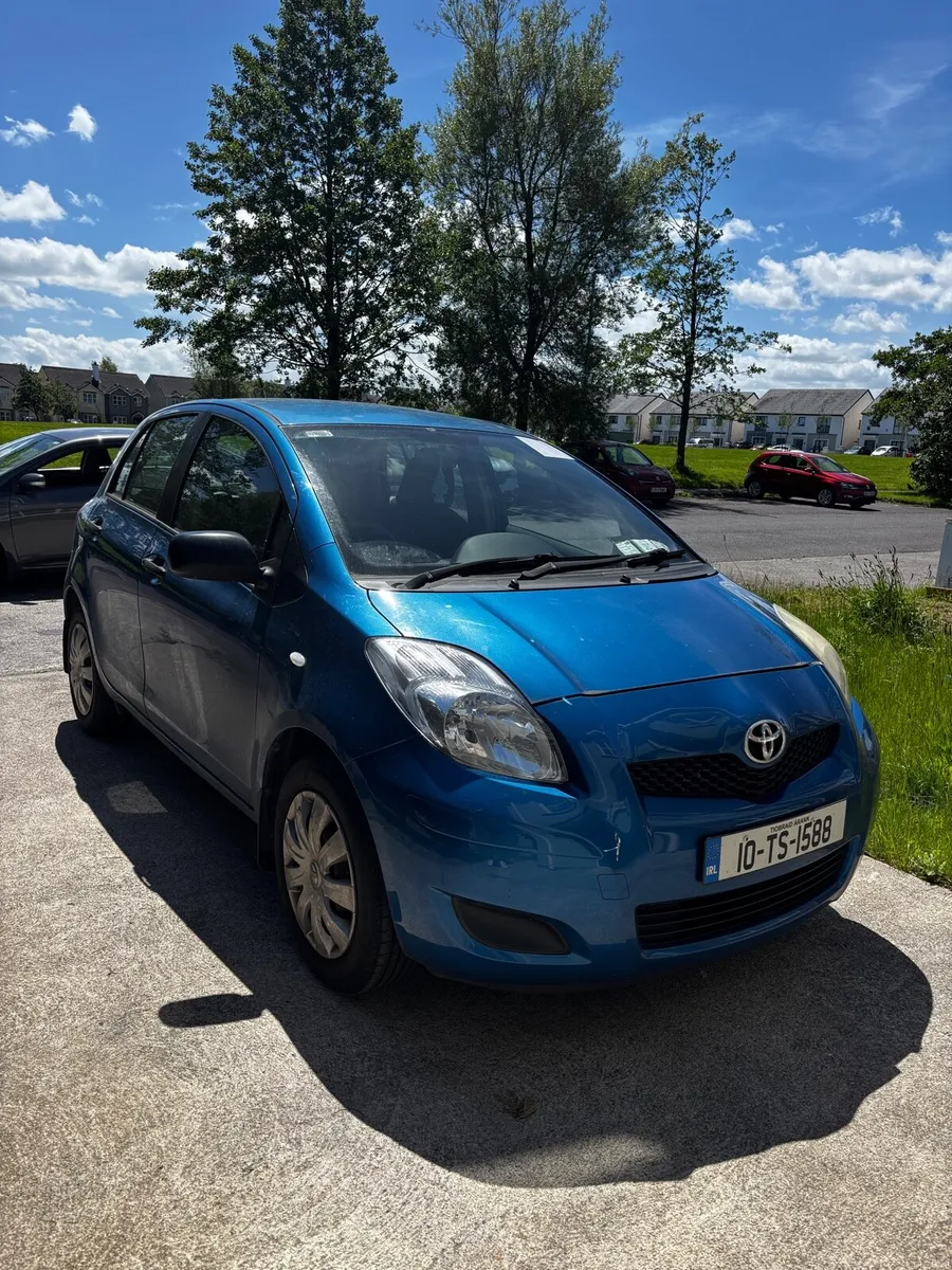 Toyota Yaris 1.0 Petrol - Image 1