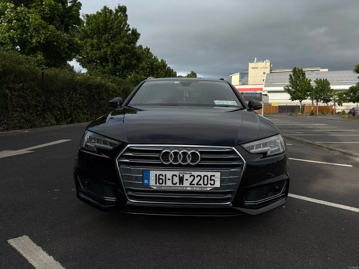 2016 Audi A4 Avant S line 2.0 TFSI Automatic - Image 4