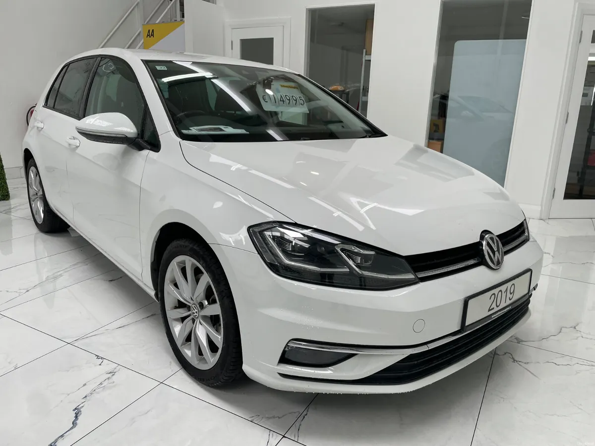 2019 Vw Golf 1.2 Tsi Comfortline 2 Year Nct, - Image 1