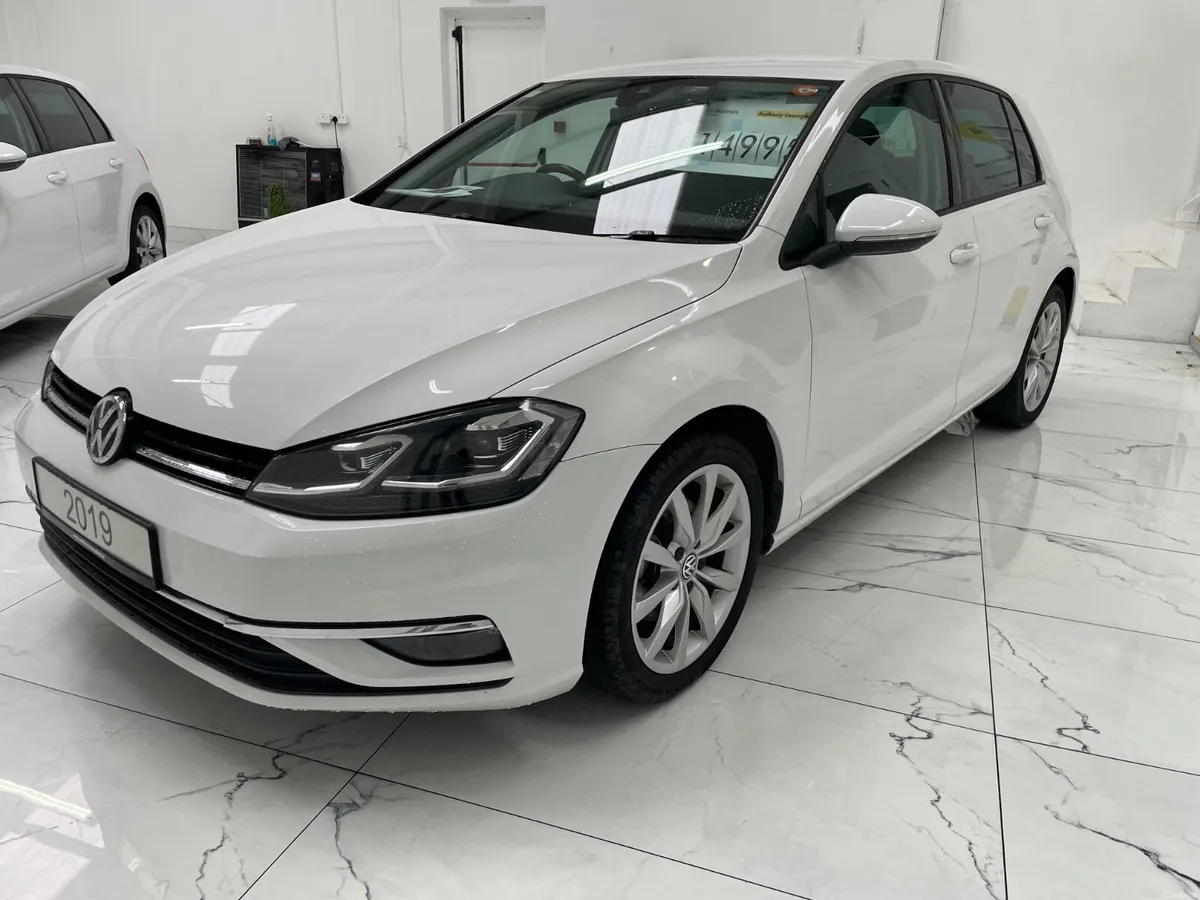 2019 Vw Golf 1.2 Tsi Comfortline 2 Year Nct, - Image 4
