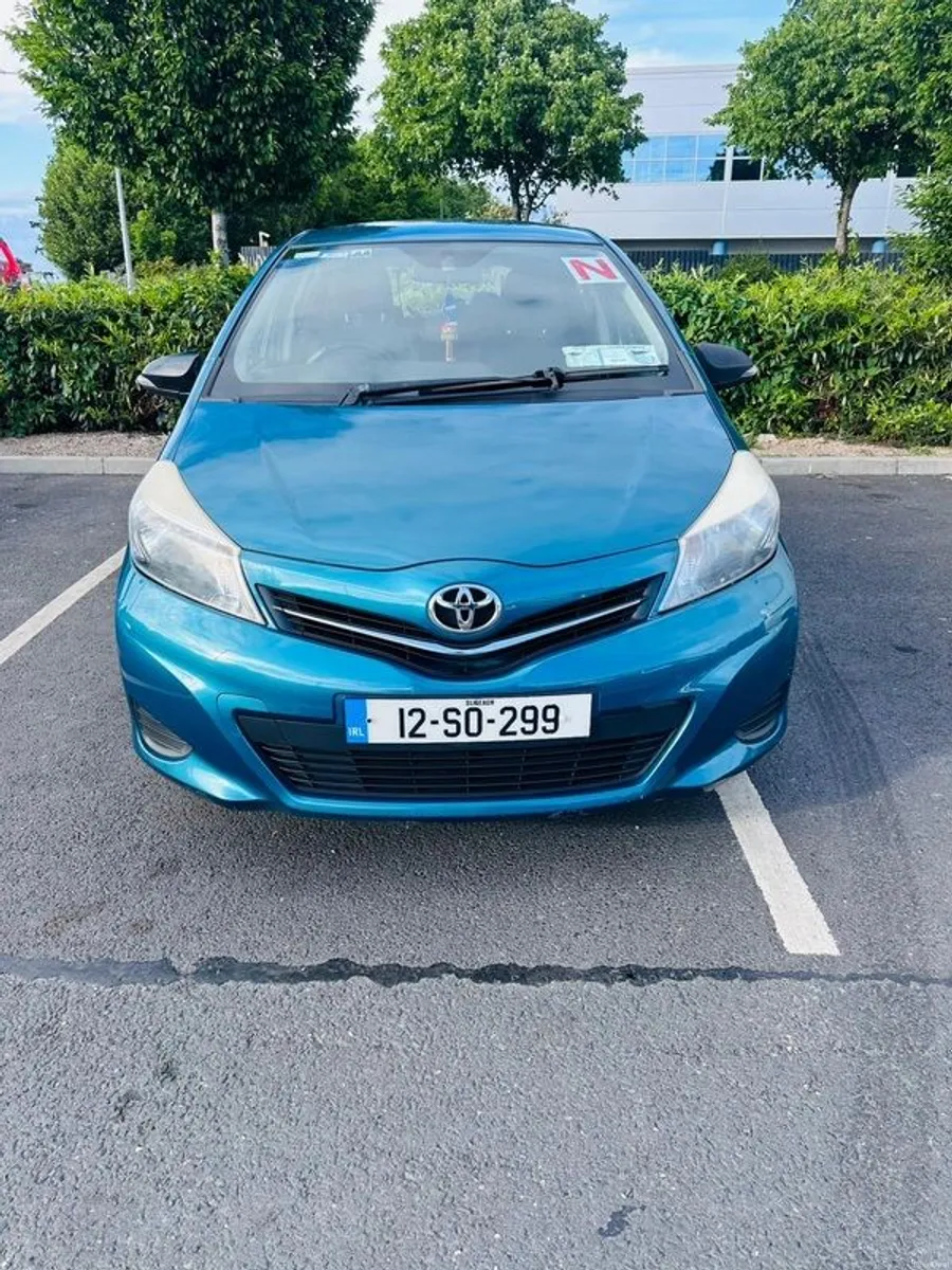 Toyota Yaris Luna 1.0 Petrol 5 Door | Full Service History | NCT 01/2027 - Image 1
