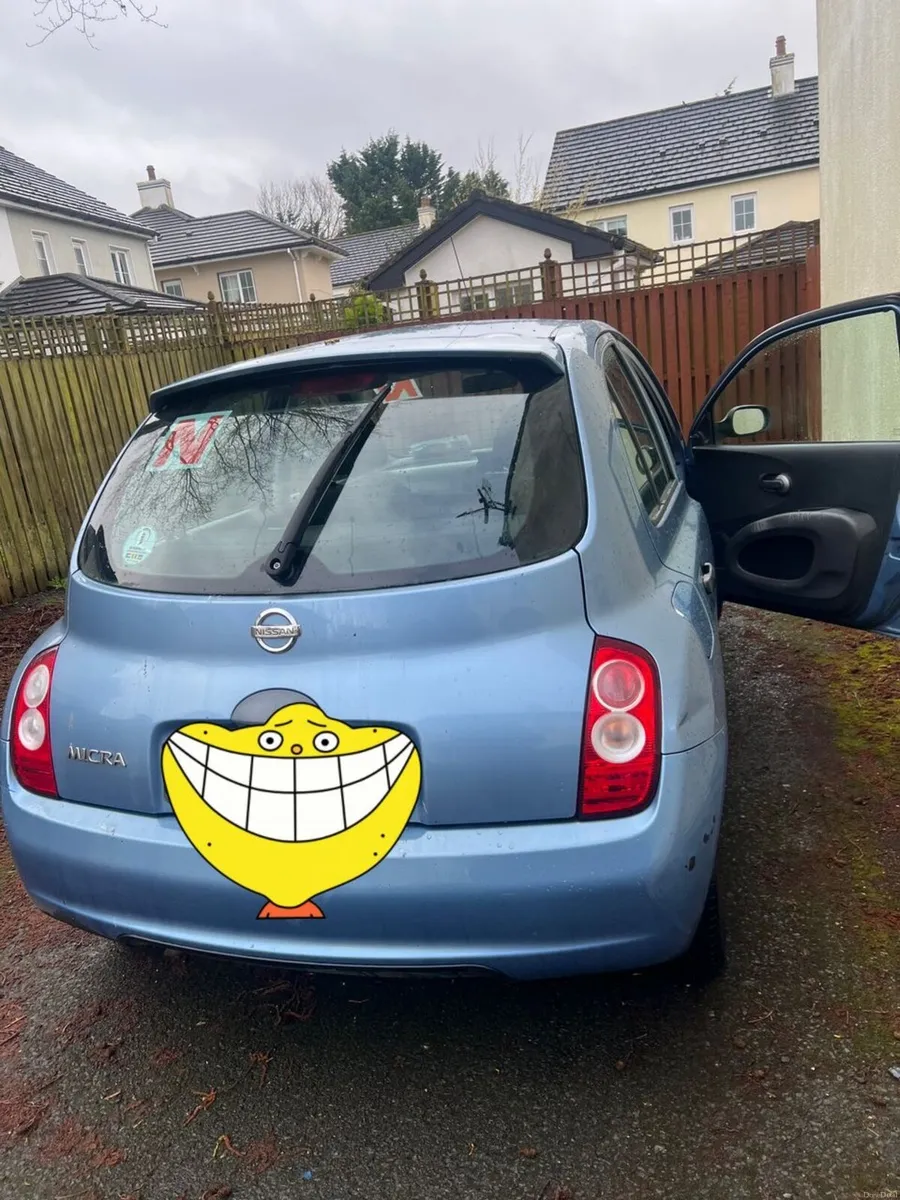Nissan Micra 2006 - Image 1