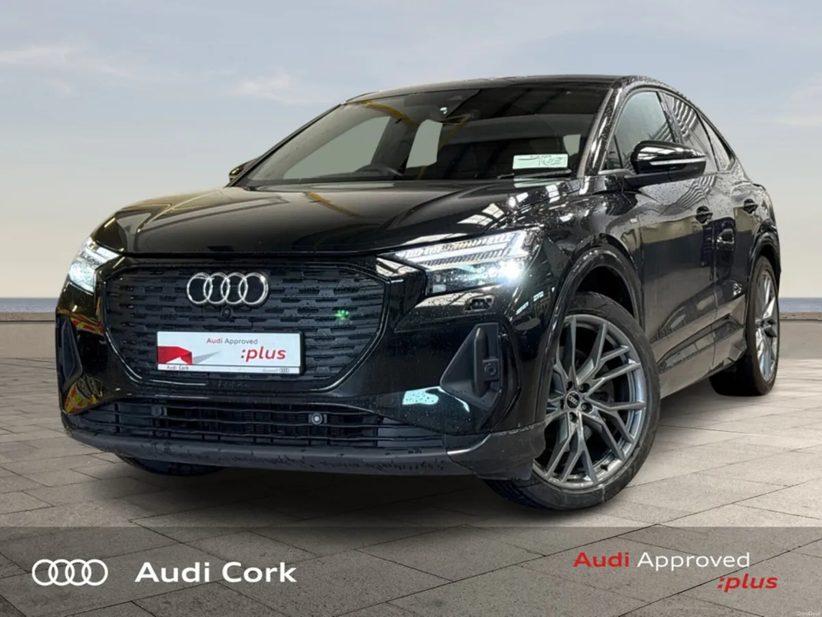 Audi Q4 e-tron SPORTBACK 40 S-LINE WITH BLACK STYL - Image 3